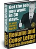 Thumbnail Resume and Cover Letter Secrets