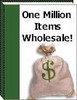 Thumbnail One Million Items Wholesale