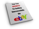 Thumbnail Top 10 Secrets To Selling Successfully on eBay