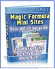 Thumbnail Magic Formula Mini Sites - Making Money Online