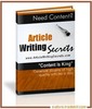 Thumbnail Article Writing Secrets - Create ebook Thumbnail Article Writing Secrets - Create ebook