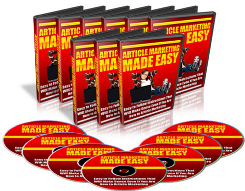 Product picture Article Marketing Made Easy (full)
