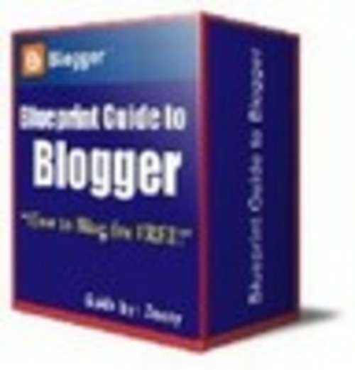 Product picture BluePrint To Blogger 