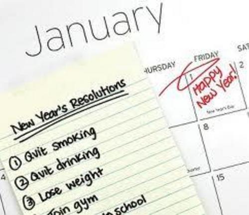 Product picture New Years Resolutions