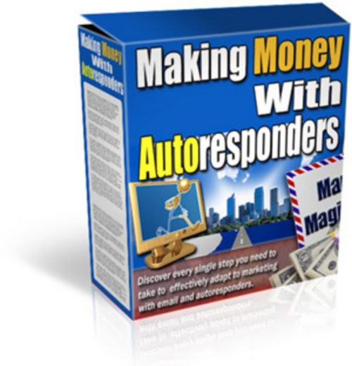 Product picture Making Money with Autoresponders