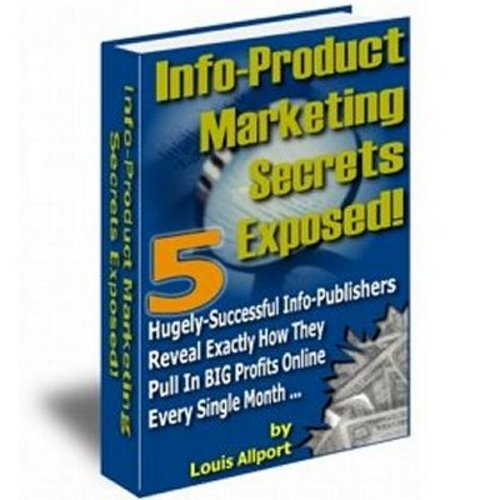 Product picture Info Products Marketing Secrets Exposed