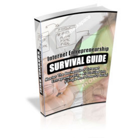 Product picture Internet  Entrepreneur Ship Survival Guide
