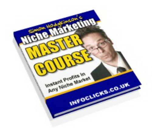 Product picture Niche Marketing Master Course
