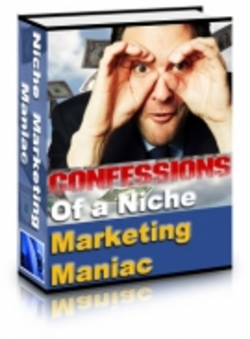 Product picture Niche Marketing Maniac