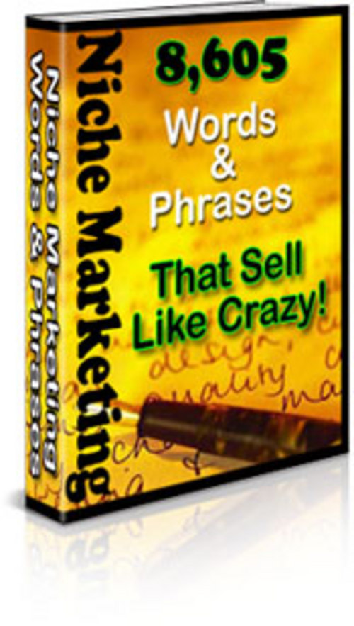 Product picture Niche Words & Phrases