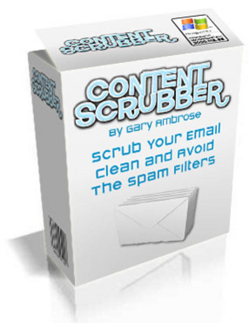 Product picture Content Scrubber (spam filter)