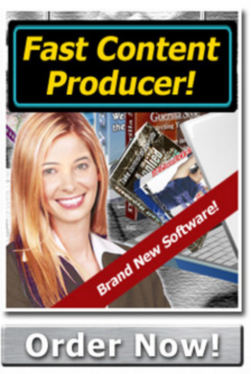 Product picture Fast Content Producer (software)