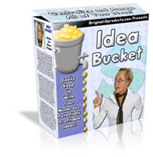 Product picture Idea Bucket