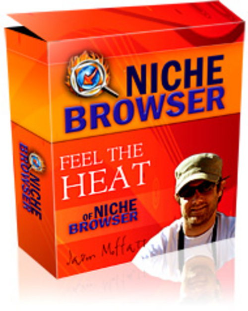 Product picture The Niche Browser Research Software 