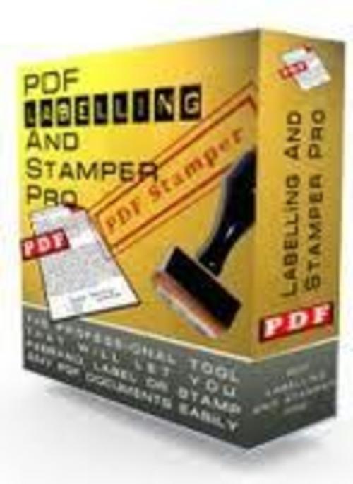 Product picture PDF Labelling Stamping