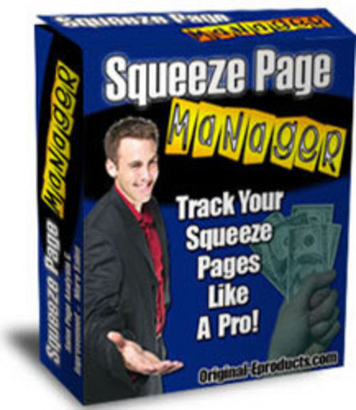 Product picture Squeeze Page Monitor