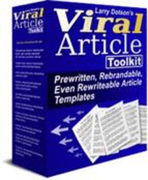 Product picture Viral Article Tool Kit