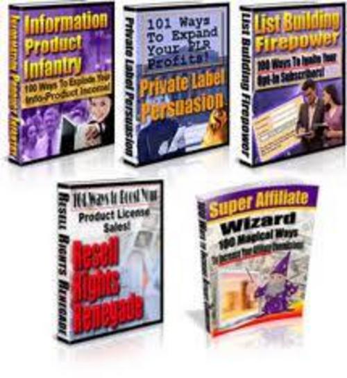 Product picture 5 Larry Dotson PLR (ebooks)