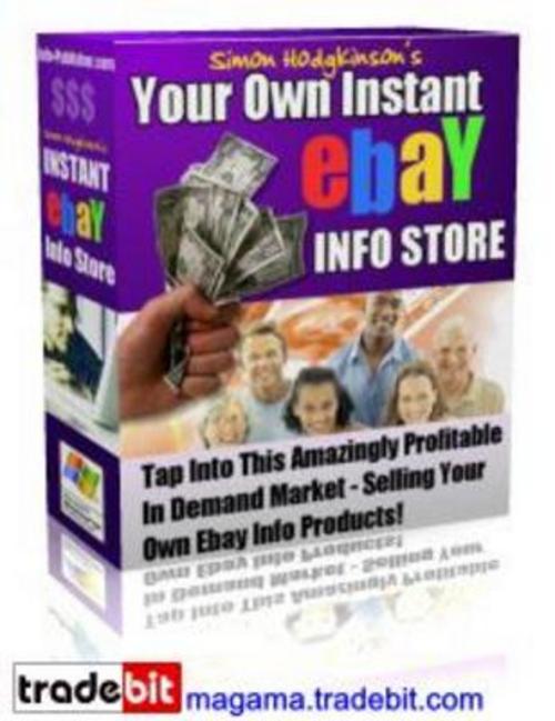 Product picture  Your Own Instant Ebay Info Store (Full)