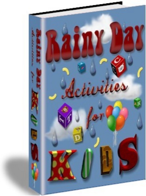 Product picture Rainy day activies for kids