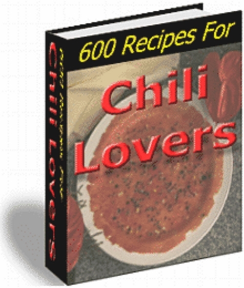 Product picture Cooking: 600 Recipes For The Chili Lovers