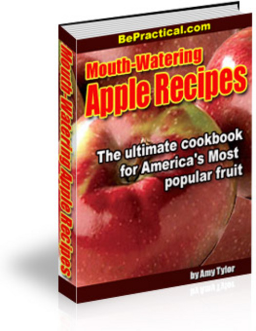 Product picture Mouth Watering Apple Recipes