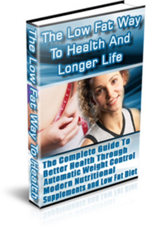 Product picture Low Fat Way to Health