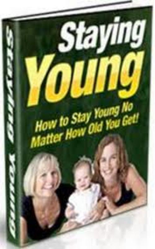 Product picture Staying Young