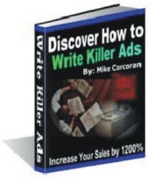 Product picture Discover How To Write Killer Ads