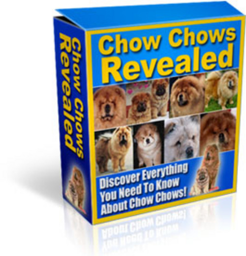 Product picture Chow Chows Revealed (guide)