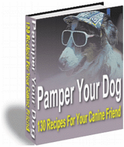 Product picture Pamper Your Dog
