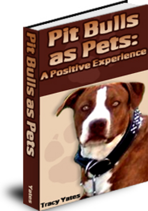Product picture Pit Bulls As Pets A Positive Experience