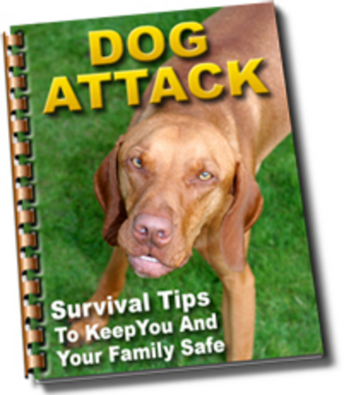 Product picture Surviving a Dog Attack