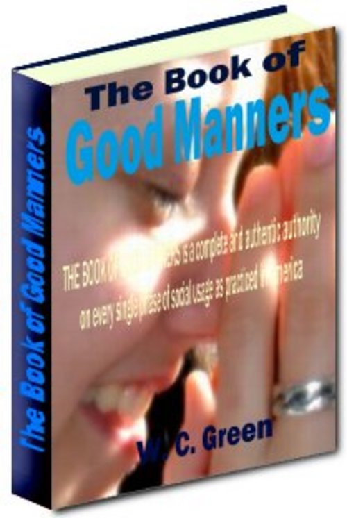 Product picture THE BOOK OF GOOD MANNERS  