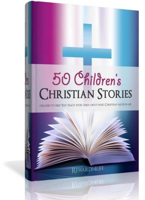 Product picture 50 Childrens Christian Stories