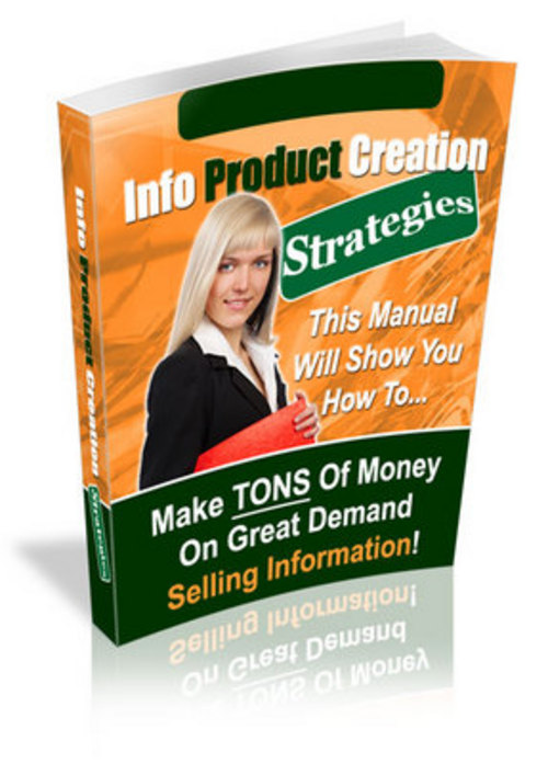 Product picture Info Product Creation Strategies