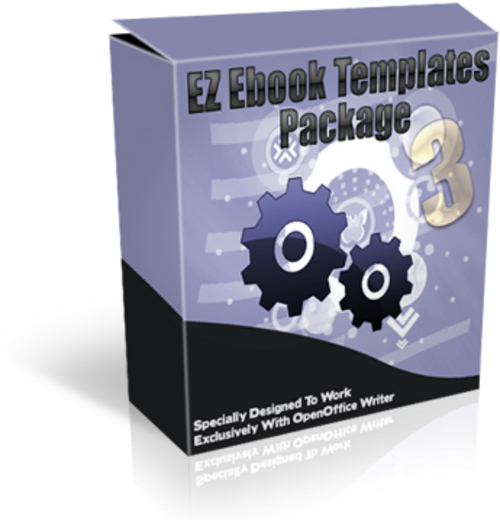 Product picture Ez Ebook Template Package 3 MRR