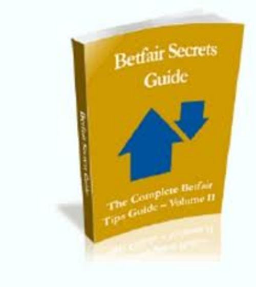 Product picture Betfair Secrets Guide Volume II Bonus