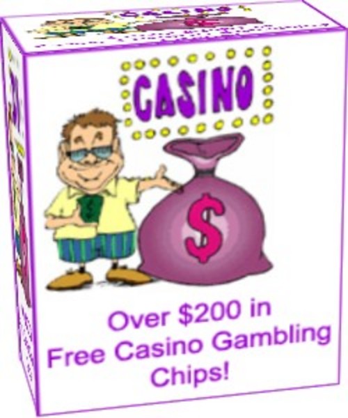 Product picture Over $ 200 In Free Casino *** Chips