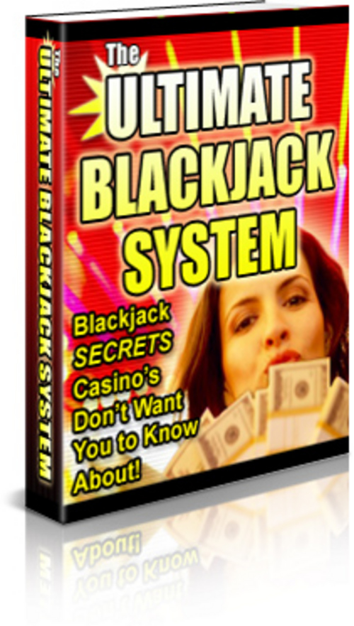 Product picture The Ultimate BlackJack System 
