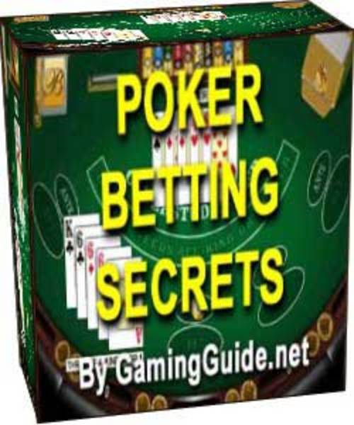 Product picture Poker Betting Secrets