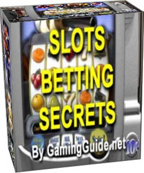 Product picture Slots Betting Secrets 