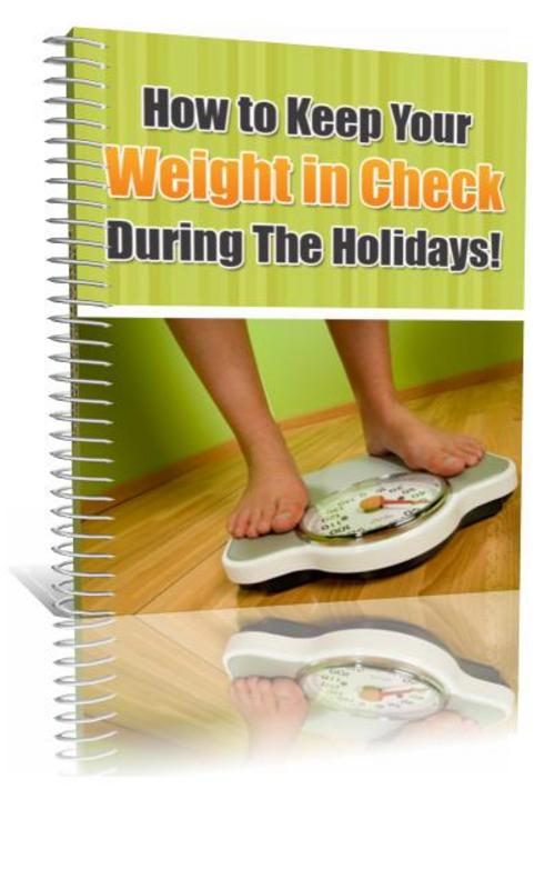 Product picture Holiday Weight Loss Tips