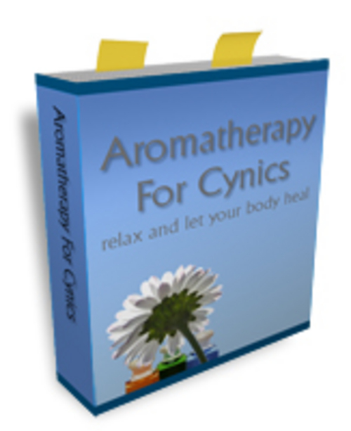 Product picture Aromatherapy For Cynics (minisite with ebook)