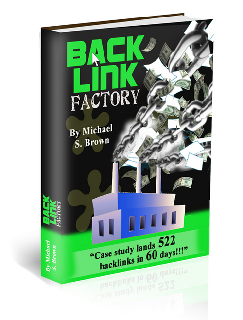 Product picture Backlinks Factory  -  Getting Targeted Traffic