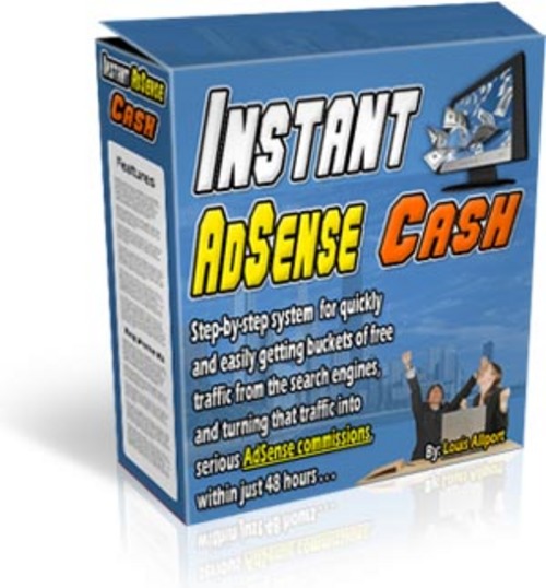 Product picture Instant Adsense Cash (+Google Sitemap Creator)
