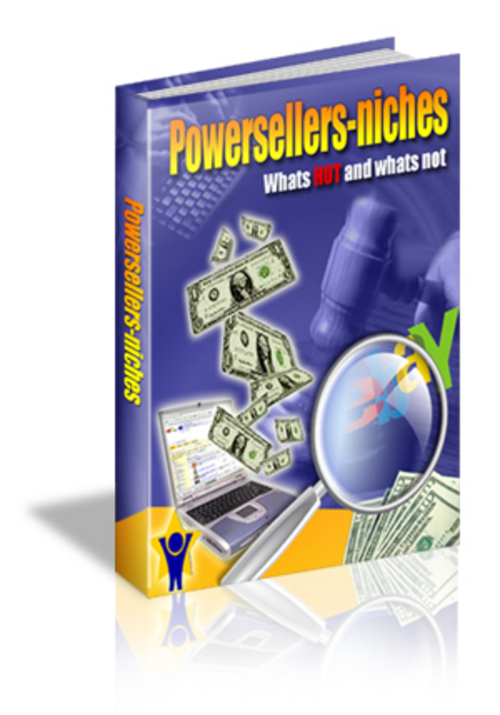 Product picture Power Sellers Niches 