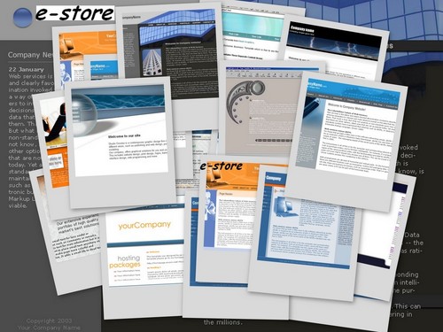 Product picture Package 3: Banners,Templates, ...