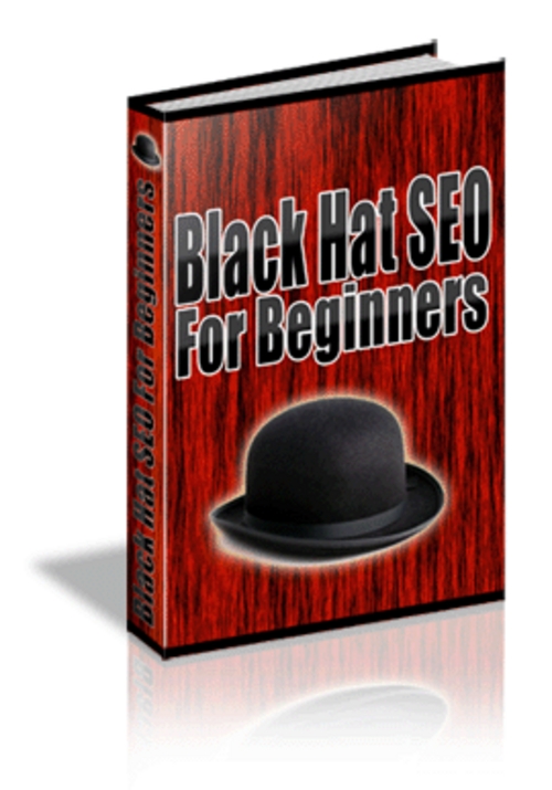 Product picture Black Hat SEO for Beginners