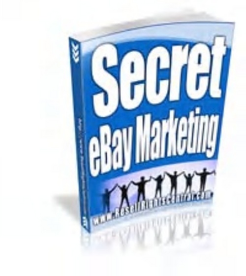 Product picture Ebay Marketing Secrets (with MMR)